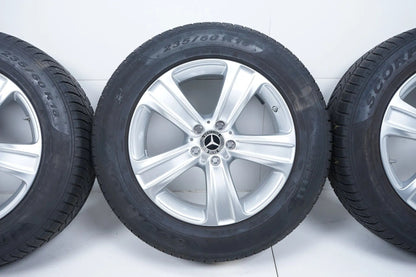 Pneus/jantes hiver Mercedes GLC W253 X253 235/60 R18 pouces