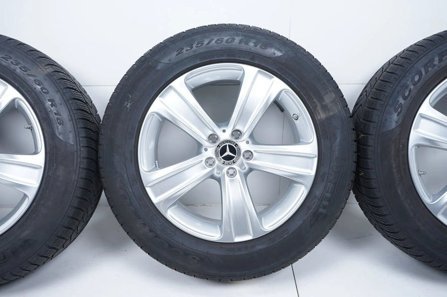 Pneus/jantes hiver Mercedes GLC W253 X253 235/60 R18 pouces