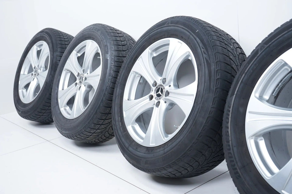 Mercedes GLC W253 X253 winter tires/wheels 235/60 R18 inch Detailansicht 9
