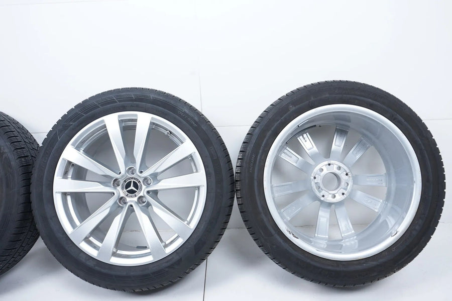 Mercedes S-Class W223 winter tires/wheels 255/45/19 inch