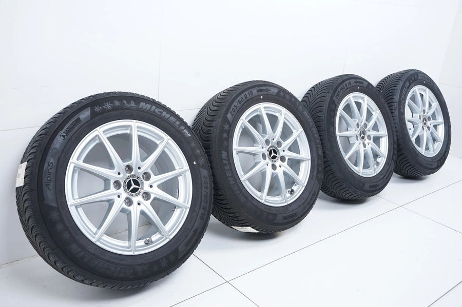 Mercedes AB Class W177 W247 Winter Wheels Winter Tires 16 Inch