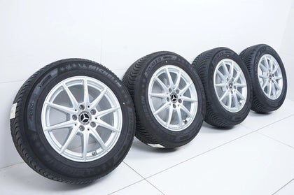 Roues et pneus hiver 16 pouces pour Mercedes Classe AB W177 W247