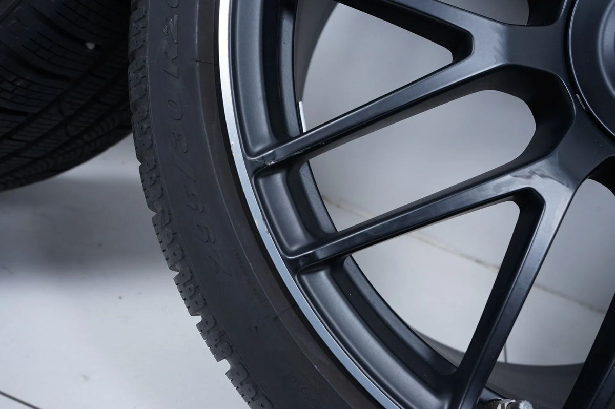 Mercedes GT GTS W190 C190 Winter Tires Winter Wheels 19/20 Inch Detailansicht 10
