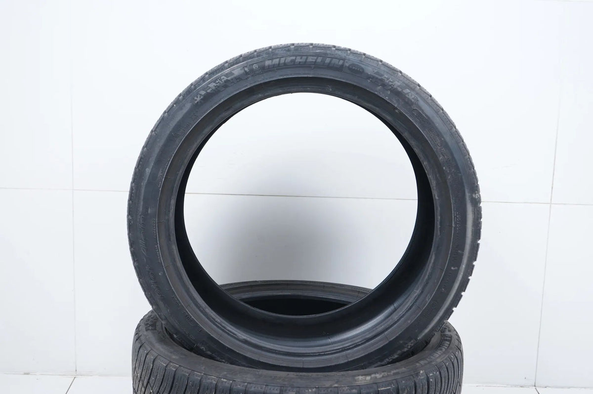 2 x summer tires 295 35 20 inch Michelin approx. 4mm tread depth DOT18 Detail view 2