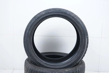 2 x summer tires 295 35 20 inch Michelin approx. 4mm tread depth DOT18