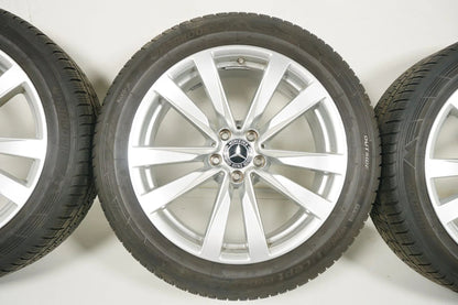 Mercedes S-Class W223 winter tires/wheels 255/45/19 inch