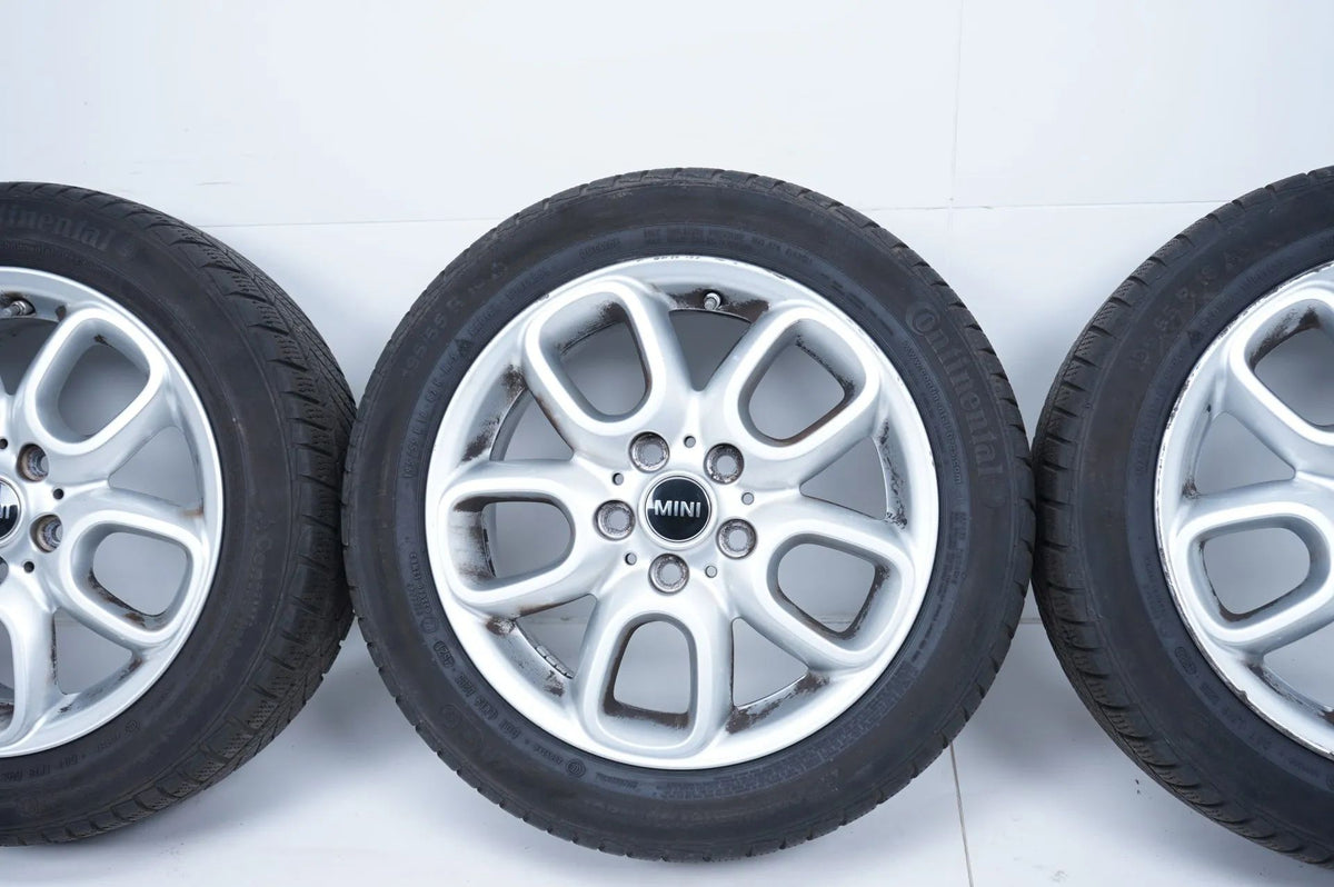MINI F55 F56 F57 Winter Tires Winter Wheels 195 55 16 inch 494 Detailansicht 9