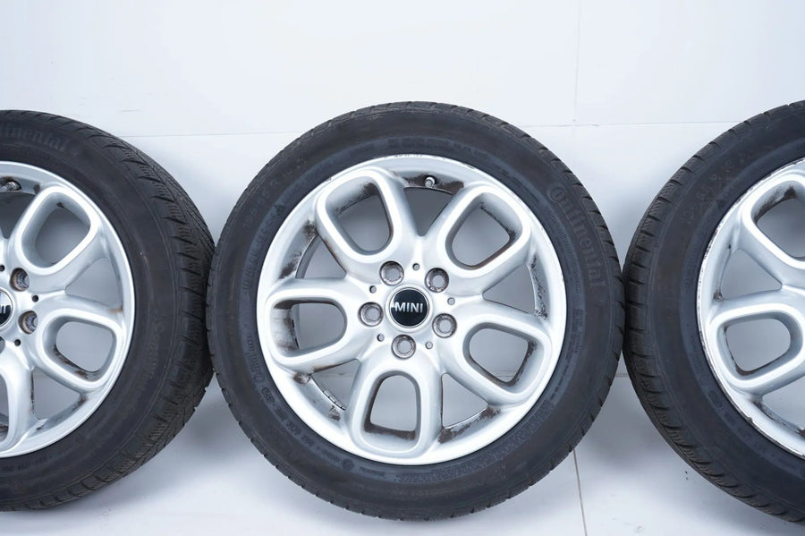 MINI F55 F56 F57 Winter Tires Winter Wheels 195 55 16 inch 494
