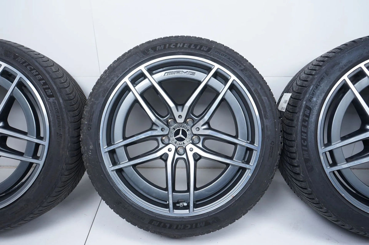 Pneus hiver et jantes hiver 20 pouces pour Mercedes SL AMG R232 W232 Detailansicht 4