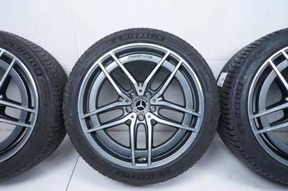 Pneus hiver et jantes hiver 20 pouces pour Mercedes SL AMG R232 W232