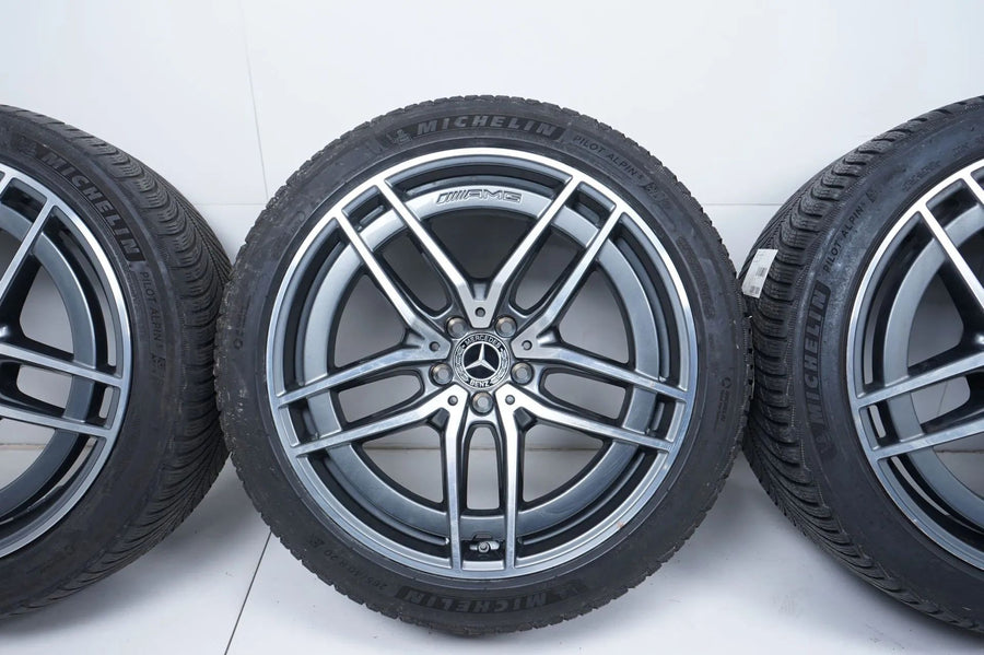 Pneus hiver et jantes hiver 20 pouces pour Mercedes SL AMG R232 W232