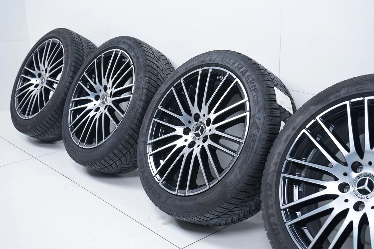 Mercedes C-Class W206 winter tires/wheels 225/45/18 inch Detailansicht 9