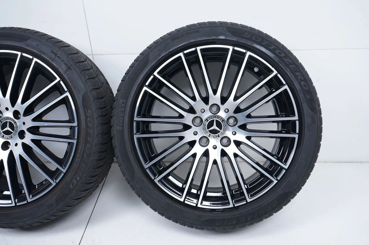 Mercedes C-Class W206 winter tires/wheels 225/45/18 inch Detailansicht 6