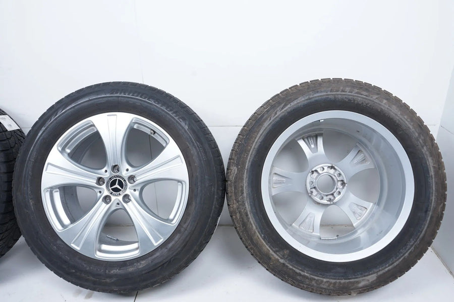 Mercedes GLC W253 X253 winter tires/wheels 235/60 R18 inch