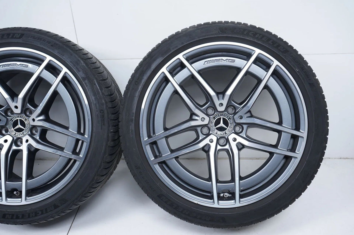 Mercedes E43 E53 AMG W213 Winter Tires Winter Wheels 19 Inch Detailansicht 7