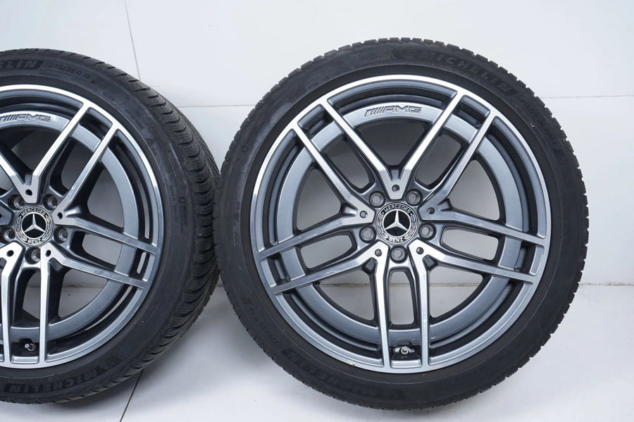 Mercedes E43 E53 AMG W213 Allwetterräder mit neuen Allwetterreifen 19 Zoll