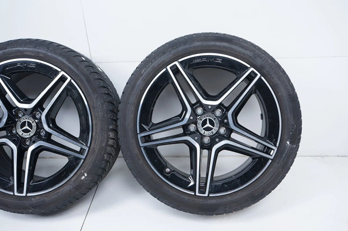 Mercedes AB Class W177 B247 Winter Wheels Winter Tires 18 Inch Detailansicht 8