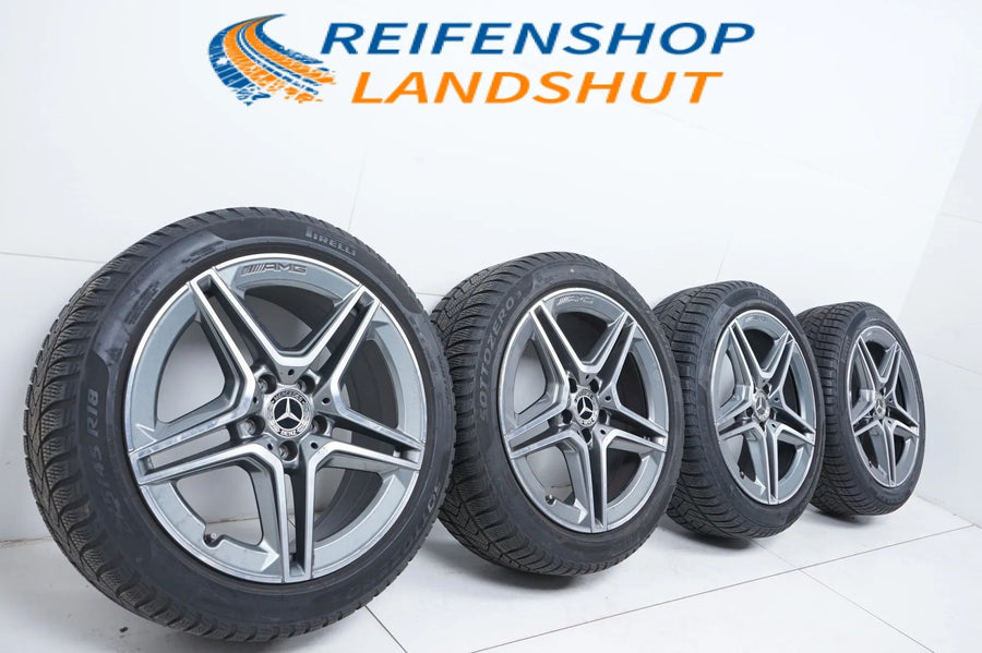 Mercedes AB Class W177 B247 Winter Wheels Winter Tires 18 Inch