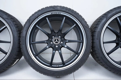 Mercedes AMG GT X290 W290 Winterreifen Winterräder 21 Zoll 4 Door