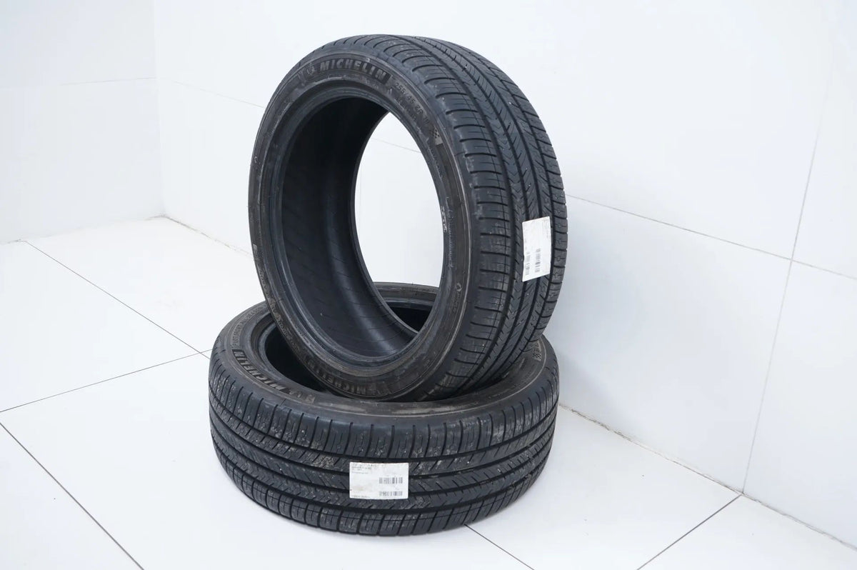 2 x All-weather tires, all-season tires, 255/45/19 inch Michelin DOT23 Detailansicht 4