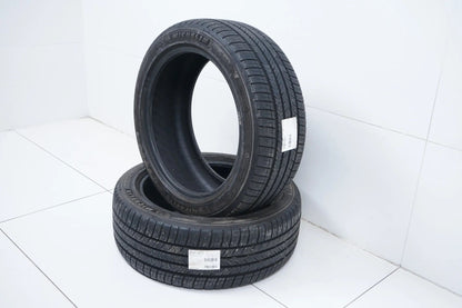 2 x All-weather tires, all-season tires, 255/45/19 inch Michelin DOT23