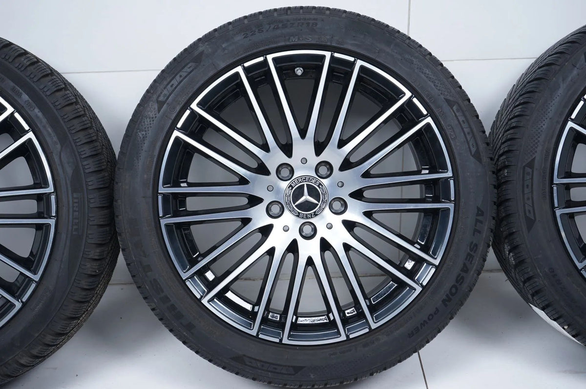 Mercedes C-Class W206 all-weather tires, winter wheels, 225/45/18 inch Detailansicht 10