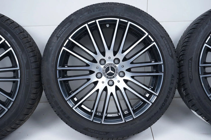 Mercedes C-Class W206 all-weather tires, winter wheels, 225/45/18 inch