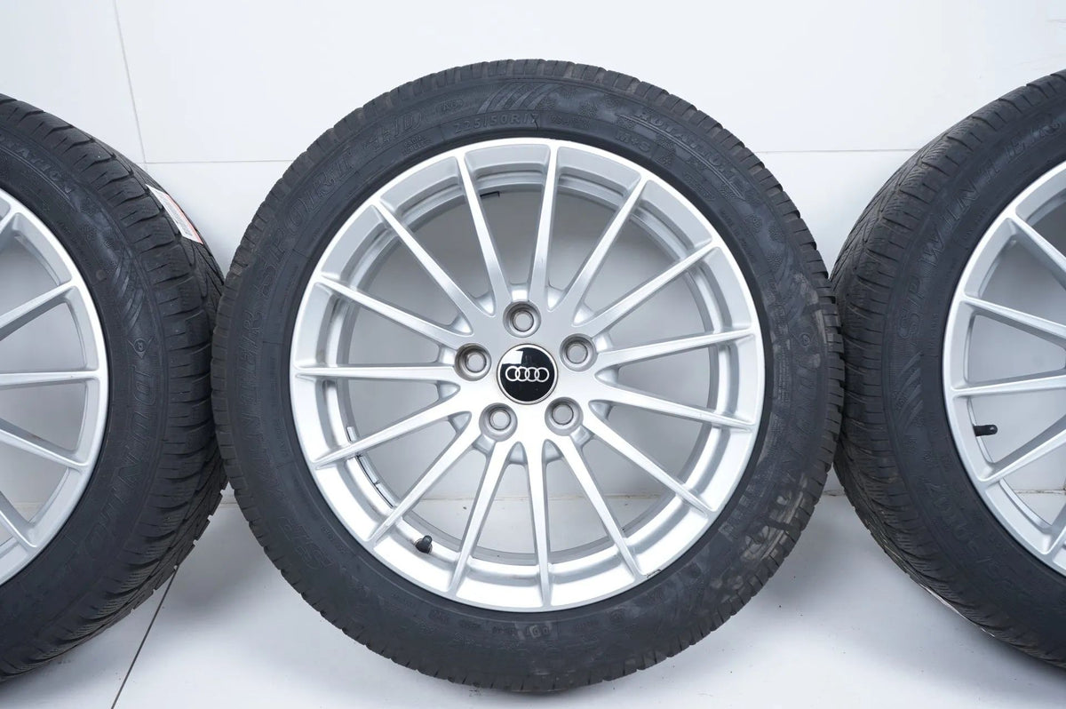Audi A5 B9 8W F5 Winter tires Winter wheels 225 50 17 inch Detailansicht 4