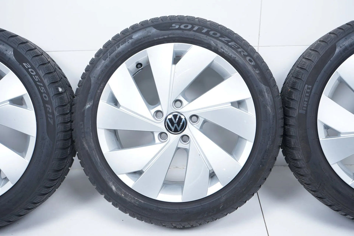Pneus hiver pour VW Volkswagen Golf 7 et 8, jantes hiver 205/50/17 pouces Detailansicht 5