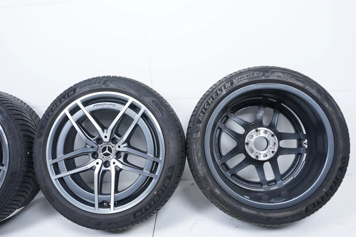 Mercedes E43 E53 AMG W213 Winter Tires Winter Wheels 19 Inch Detailansicht 17