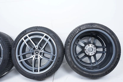 Mercedes E43 E53 AMG W213 Winter Tires Winter Wheels 19 Inch