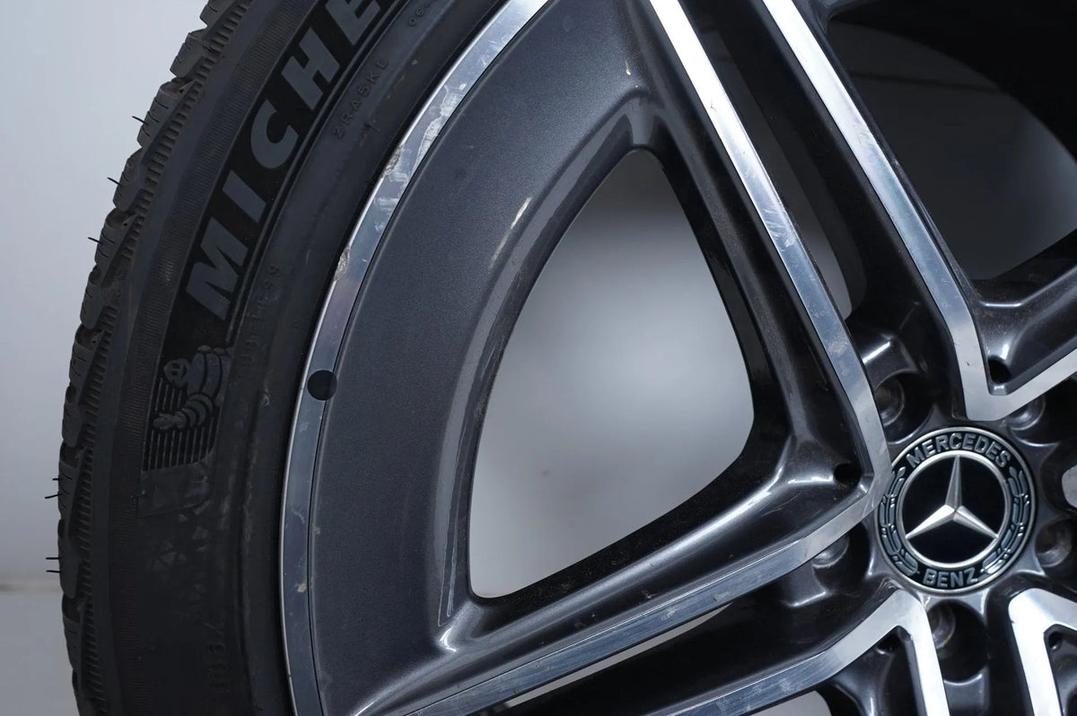 Mercedes AMG GT X290 W290 Winter Tires Winter Wheels 20 Inch 4 Door Detailansicht 4