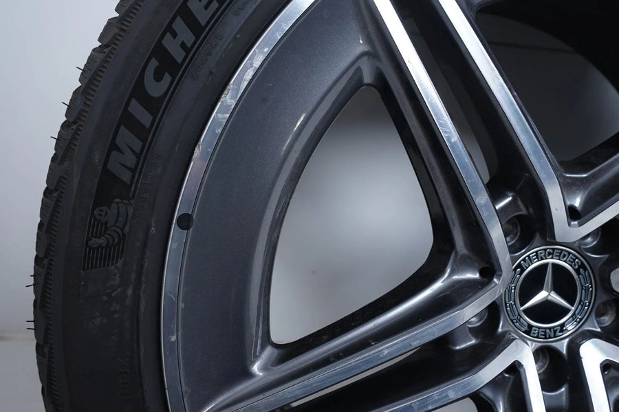 Mercedes AMG GT X290 W290 Winter Tires Winter Wheels 20 Inch 4 Door
