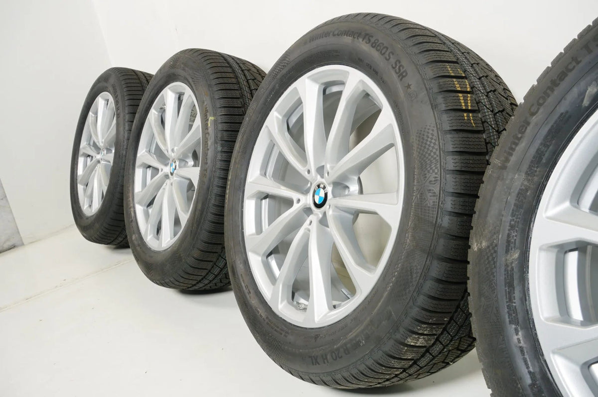 NEW BMW X7 G07 Winter Wheels Winter Tires 255 55 20 inch Detailansicht 8