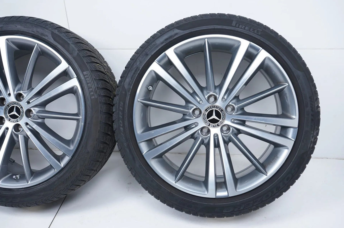 Mercedes CLS Class W257 winter tires/wheels 245/40/19 inch Detailansicht 9