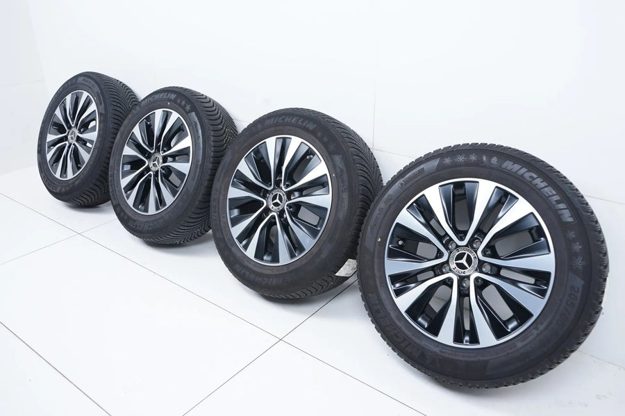 Mercedes AB Class W177 W247 Winter Wheels Winter Tires 16 Inch