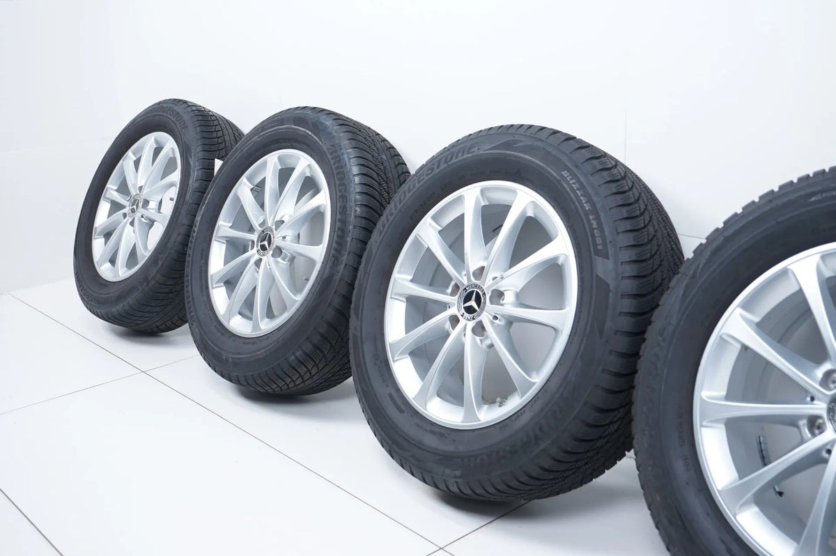 Roues hiver 215/65/17 pouces pour Mercedes GLA GLB H247 X247 Detailansicht 9