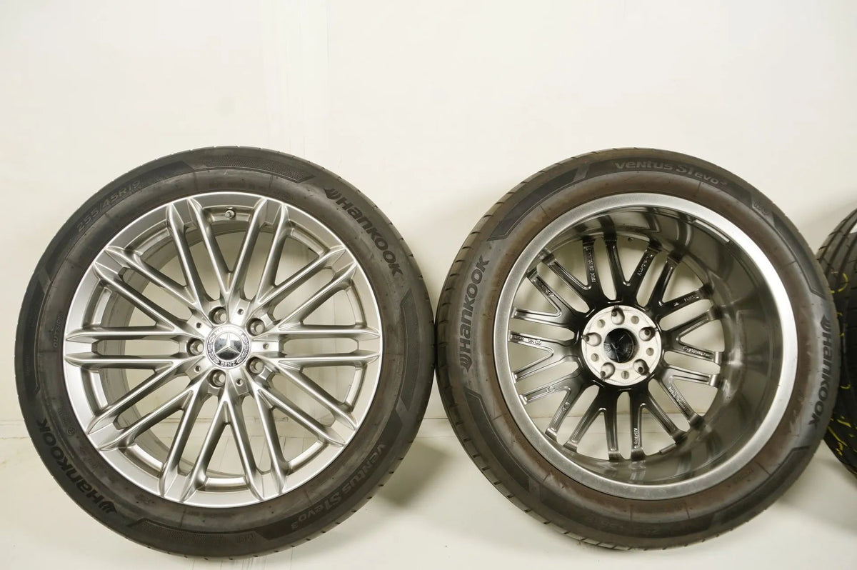 Mercedes S-Class W223 summer tires, summer wheels, 19 inch Detailansicht 20