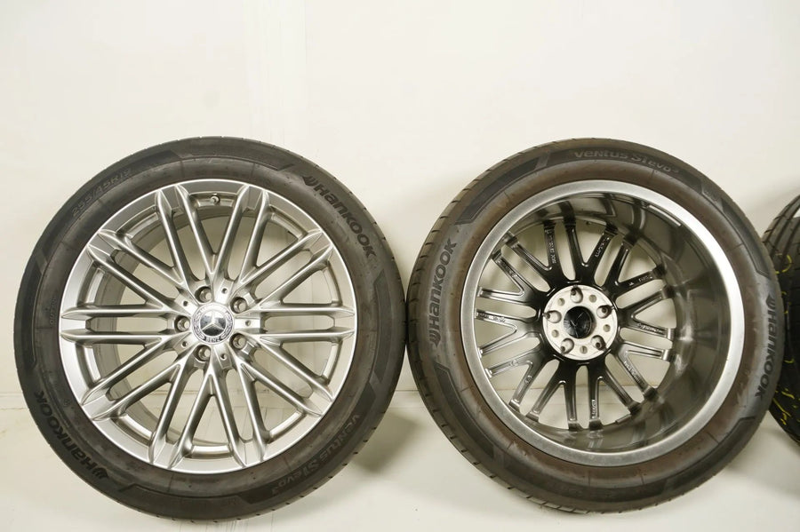 Mercedes S-Class W223 summer tires, summer wheels, 19 inch