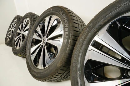 Original Mercedes EQC 19-inch Alloy Wheels Summer Tires 235 55 255 50R19