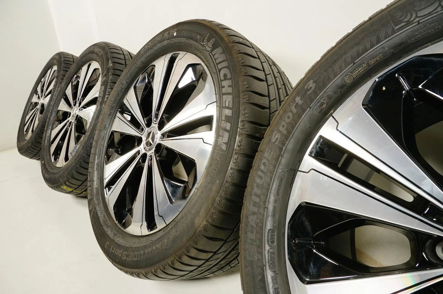 Original Mercedes EQC 19-inch Alloy Wheels Summer Tires 235 55 255 50R19