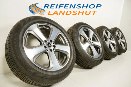Mercedes GLC Klasse W253 X253 Sommerräder 235 55 19 Zoll