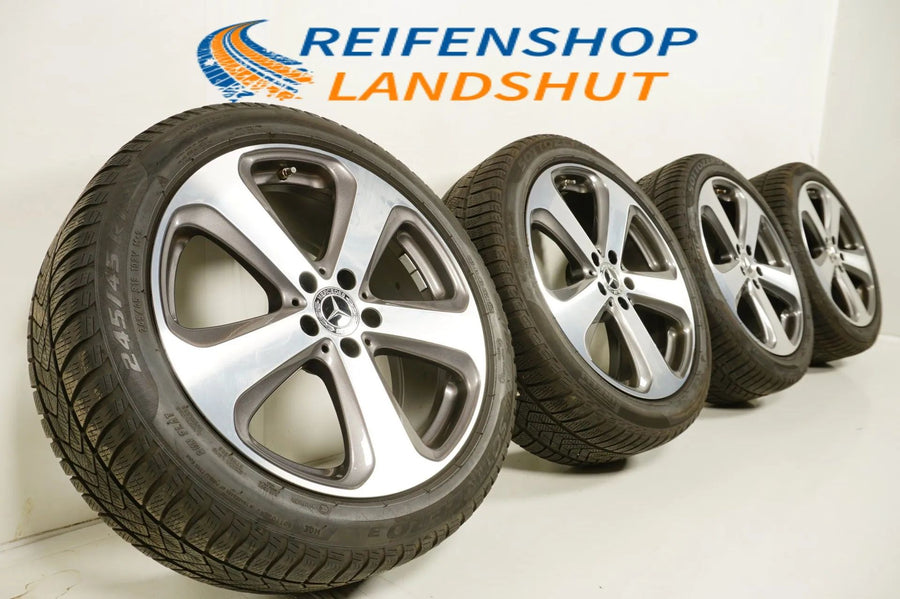 Roues tout-terrain hiver Mercedes Classe E S213 245/45/19 pouces