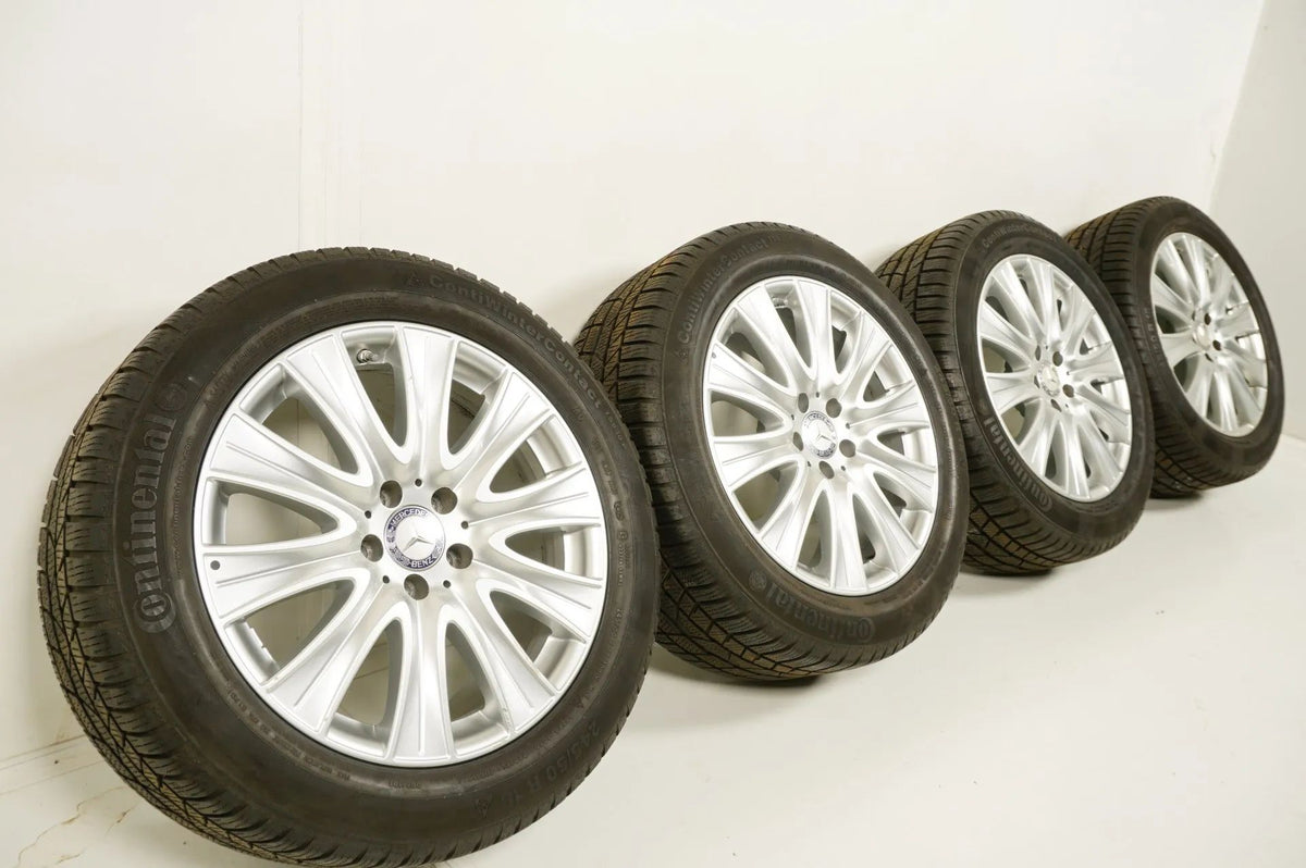 Mercedes S Coupe W217 winter tires/wheels 245/50/18 inch Detailansicht 2