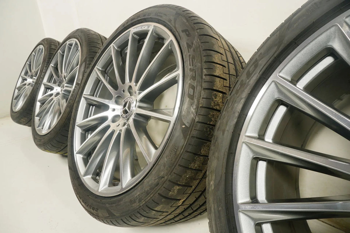 Like New Mercedes S Class W223 V223 AMG Summer Wheels 20 Inch Detailansicht 10