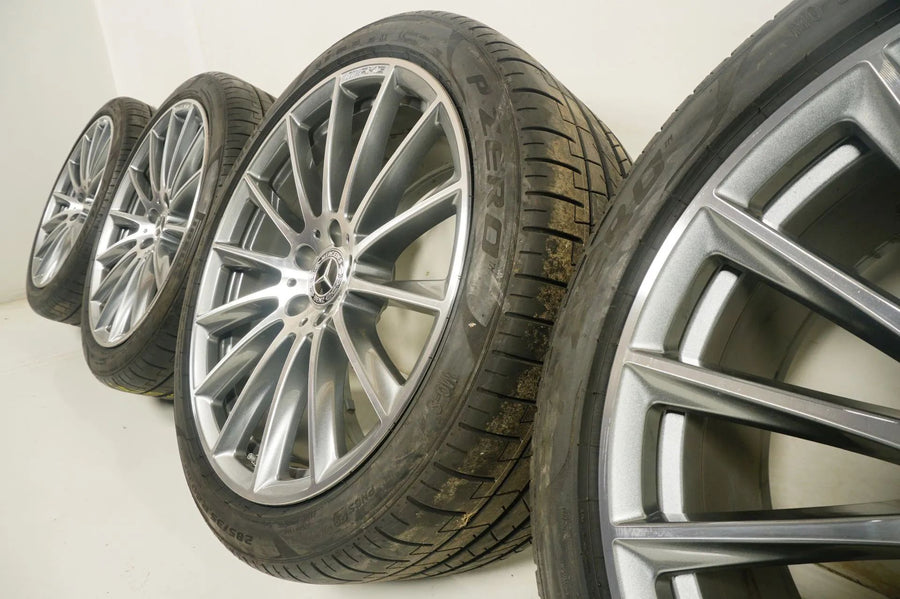 Like New Mercedes S Class W223 V223 AMG Summer Wheels 20 Inch