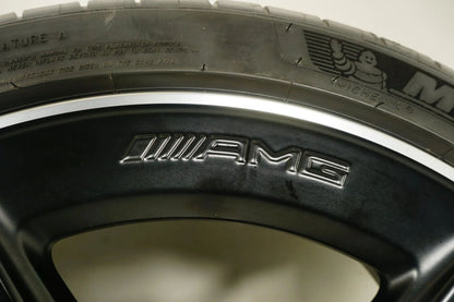 Mercedes AMG CLA45 S W118 C118 summer wheels 255 35 19 inch