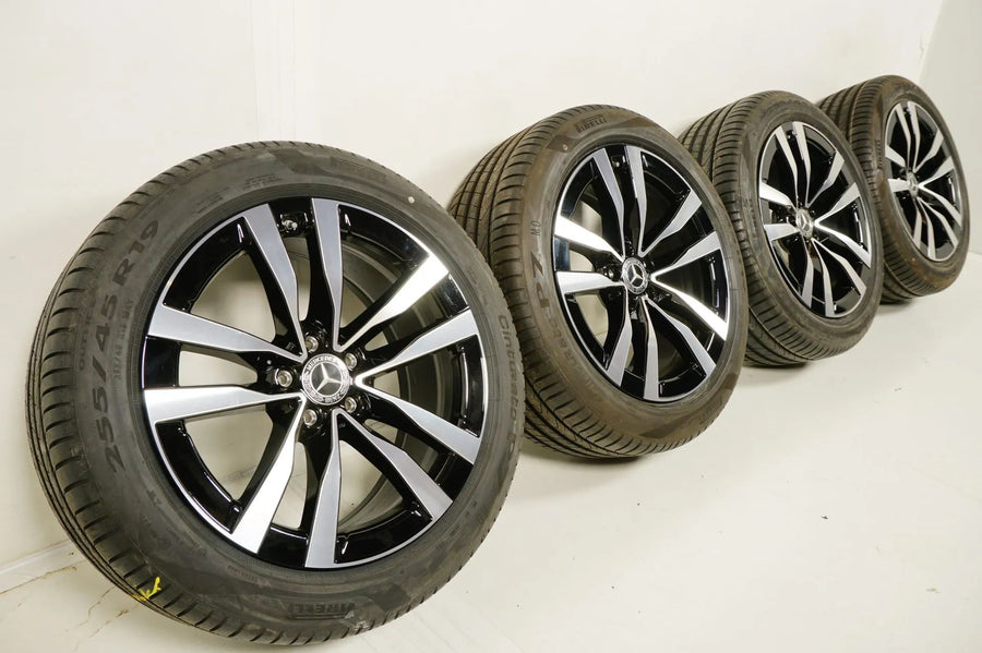 New Mercedes S-Class W223 summer tires, 19-inch summer wheels