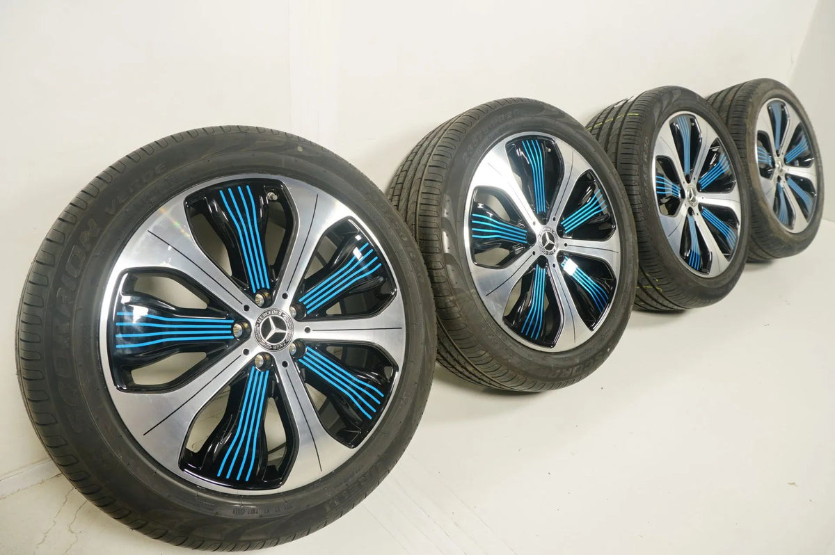 Mercedes EQC N293 C293 summer wheels, summer tires, 20 inch, 8mm tread depth Detailansicht 2