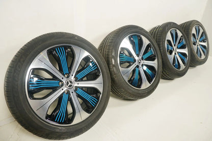 Mercedes EQC N293 C293 summer wheels, summer tires, 20 inch, 8mm tread depth